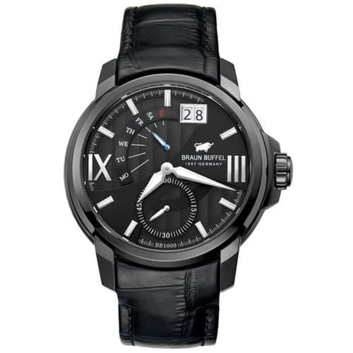 Jam Tangan BRAUN BUFFEL Pria Original BB 1000-1739