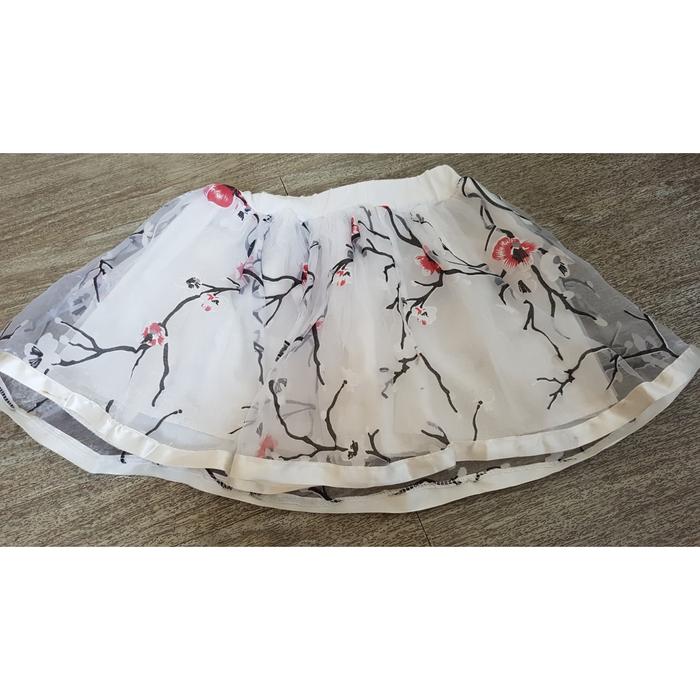 New rok anak perempuan girl skirt furing Jepang 2y 3y 4y 5y