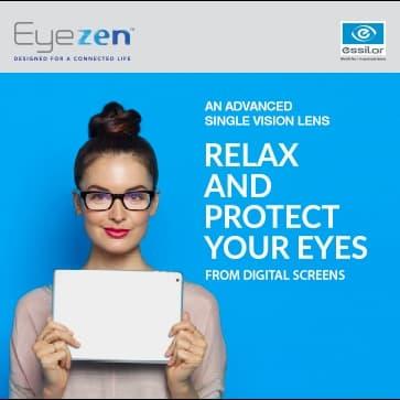 Lensa Essilor Eyezen Start Orma 1.5 Transition Gen 8 Grey CRIZAL
