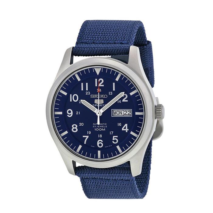 Seiko 5 Sports SNZG11K1 Automatic Blue Dial Stainless Steel Case