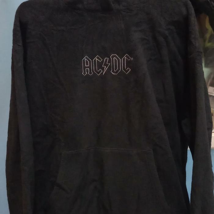 jual sweater hoodie ACDC x topten10 original
