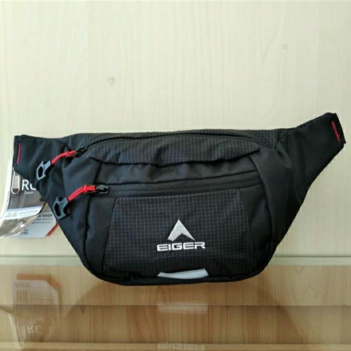 Waistbag Eiger Gradient L 1F Tas Pinggang Tas selempang eiger original