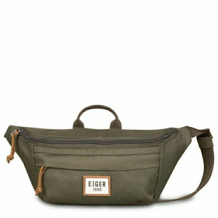 Waistbag Eiger Brig Slim Tas Pinggang Tas selempang original