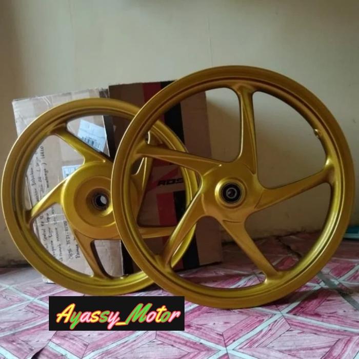 PELEK VELG BEAT /VARIO OLD/SPACY ORIGINAL GOLD REPAINT