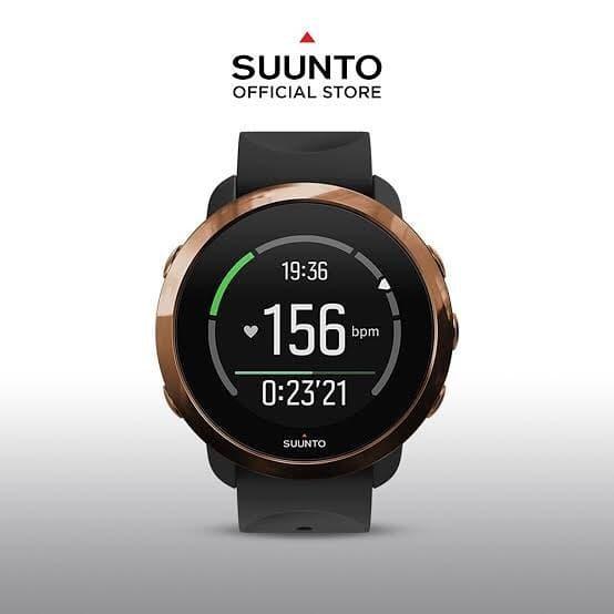 SUUNTO 3 GREY COPPER ORIGINAL GARANSII RESMI 2TH