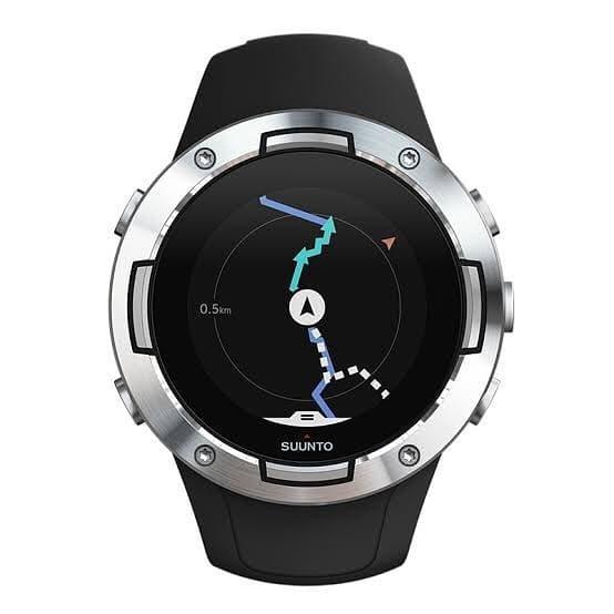 SUUNTO 5 G1 BLACK STEEL KAV ORIGINAL GARANSII RESMI 2TH