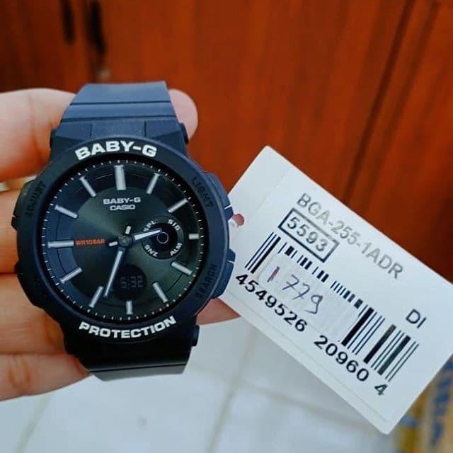 CASIO BABY-G BGA-255-1A ORIGINAL GARANSII RESMI CASIO GAP 2TH
