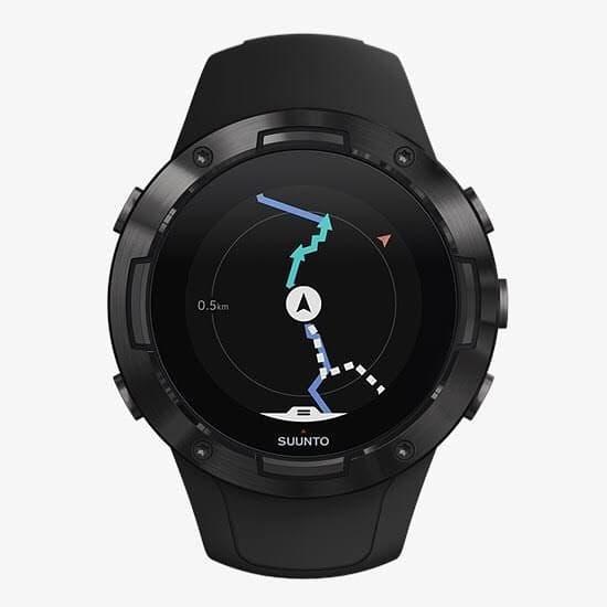 SUUNTO 5 G1 ALL BLACK ORIGINAL GARANSII RESMI 2TH