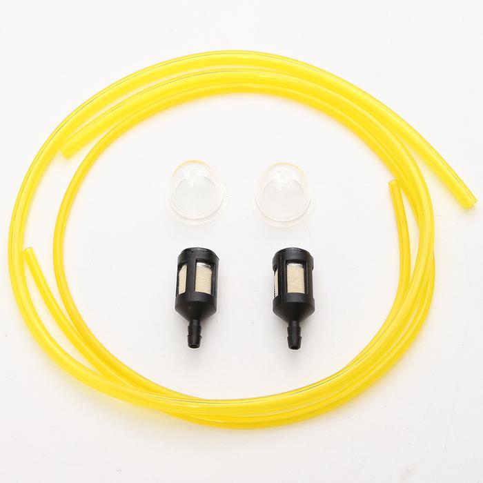 Lawnmower Fuel Filter Line Primer Bulb For Homelite BP250 HB180 HB18V