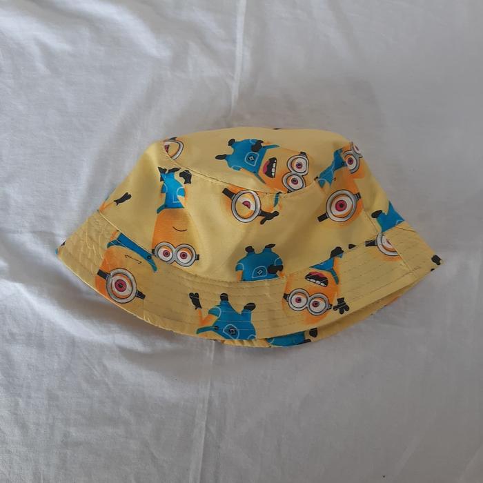 Bucket hat anak minion
