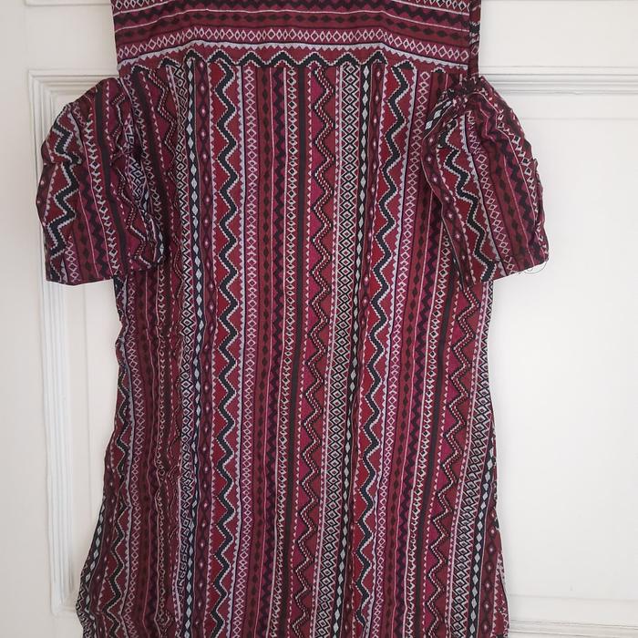 dress batik preloved