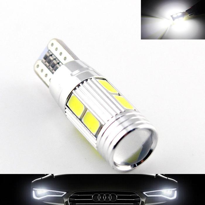MaxGTRS Lampu Fog Light Mobil LED H3 T10 SMD 5630 2 PCS White
