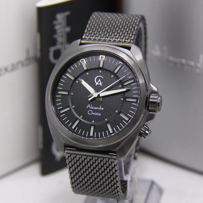 ALEXANDRE CHRISTIE 8631 PRIA STAINLESS ORIGINAL AC8631 AC 8631