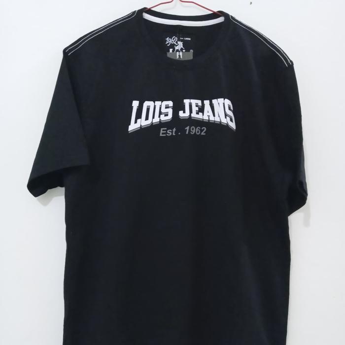 Kaos Pria Original Lois KSL1990