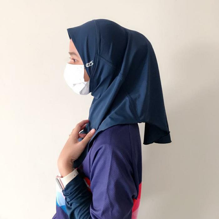 READY Jilbab Olahraga Hijab Sport MAXWELL Jersey Import
