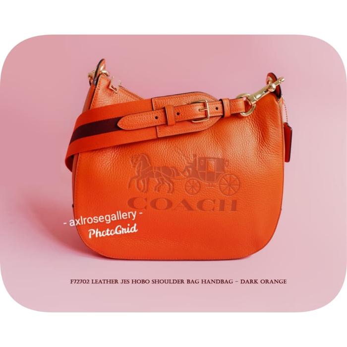 Coach Jes Hobo Orange