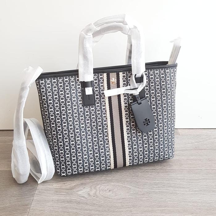 Tory Burch gemini link small with longstrap