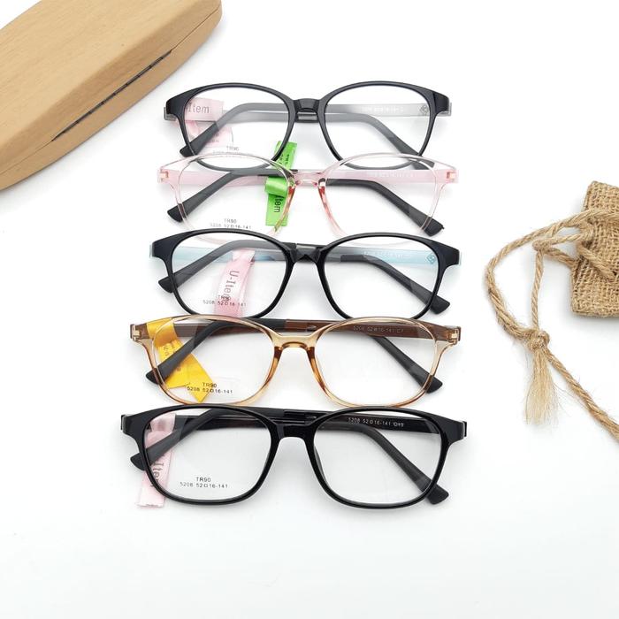 Frame kacamata wanita 5208 frame lentur