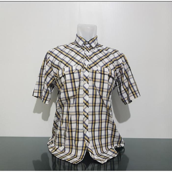 Baju Kemeja ARNOLD PALMER USA Size XL sd XXL Lbr Dada 58 cm Ori Bekas