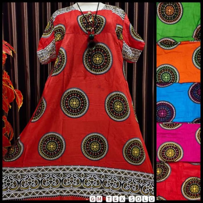 DASTER PAYUNG GM TEX/DRESS PATTAYA/BUSUI/RODA/BUMIL/PAKAIAN/BATIK/IBU