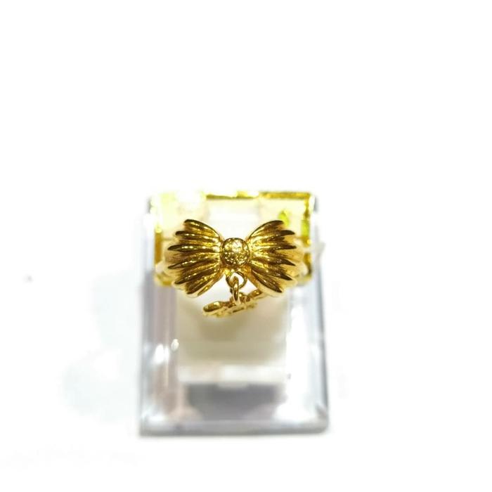 Cincin Pita + Mickey Mouse Emas Kuning 700