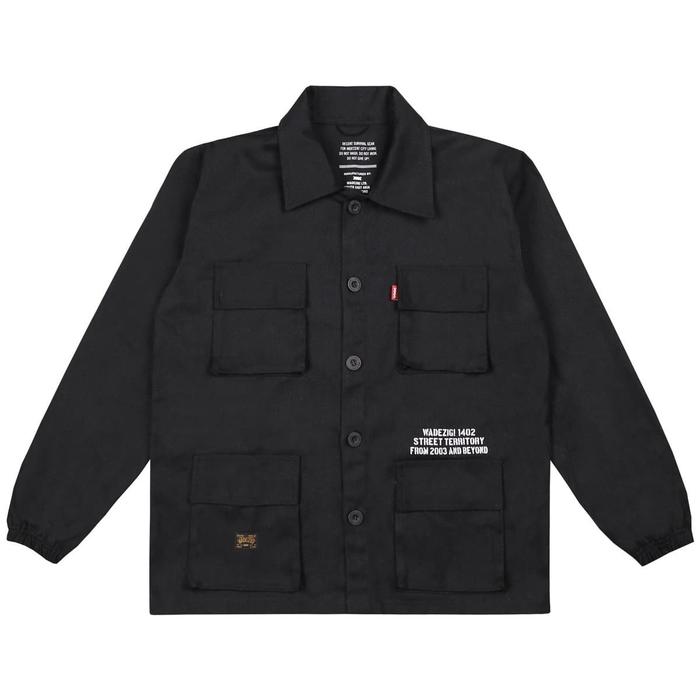 JAKET WADEZIG! ROUTINE FIELD ORIGINAL