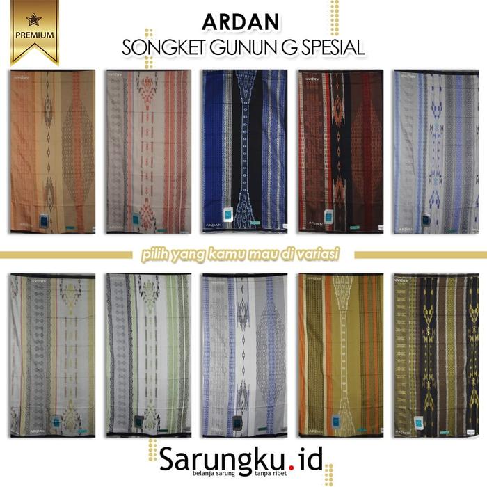 ARDAN SONGKET GUNUNG SPESIAL (SGS)