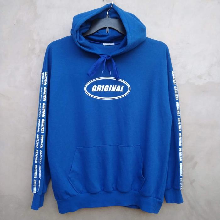 07 KOREAN BRAND Hoodie Jacket/Jaket Pria Import Original not UNIQLO