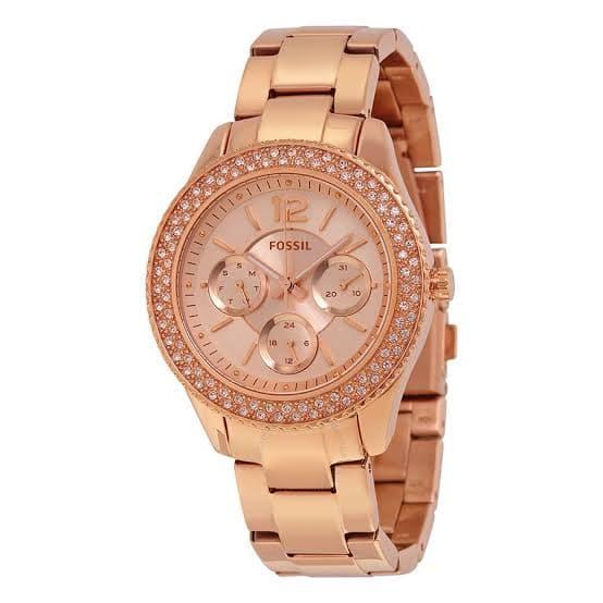 Fossil #ES3590 Women Stella Rosegold