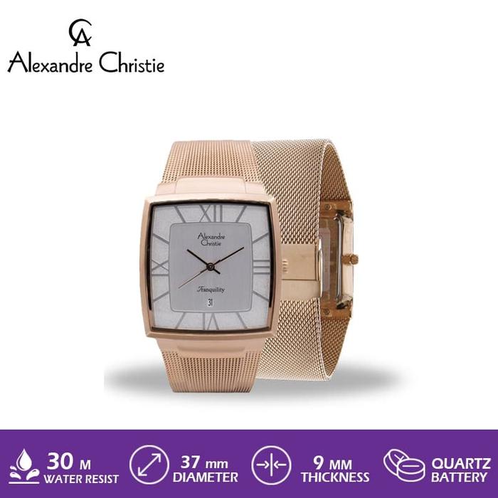Alexandre Christie AC 8329 MD BRGSL AC8329 MDBRGSL Original Murah