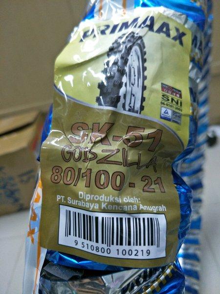 BAN PRIMAX SK51 GODZILLA 80 100-21
