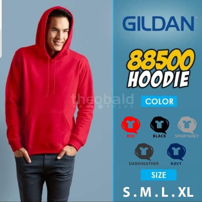 Gildan Hoodie 88500 Original