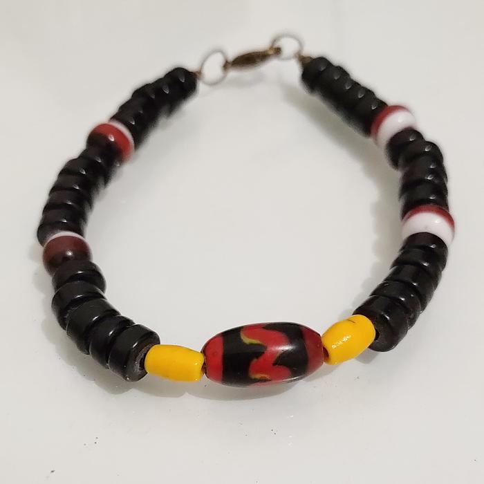 Gelang Manik 01 / Gelang Etnik / Gelang Manik Kalimantan