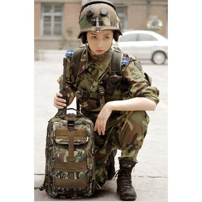 tas ransel kamuflase tentara