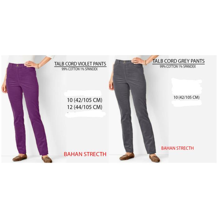 Celana Talbots Cordo Pants