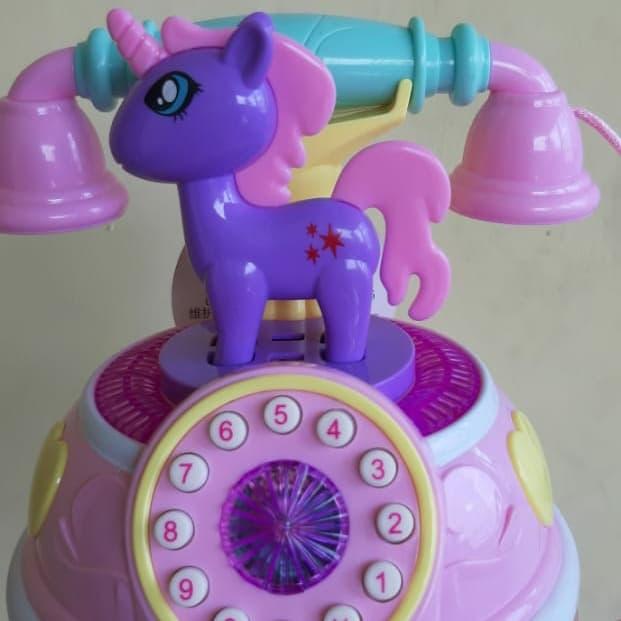 Mainan anak Telepon Little Poni import
