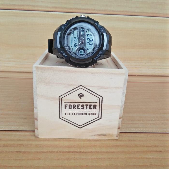 JAM TANGAN FORESTER JTF 1007 DIGITAL ANALOG WATCH CR2016/SR