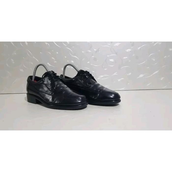 Sepatu Esquire - USA - Leather - Kulit - 39 sd 40 Original 100% Second
