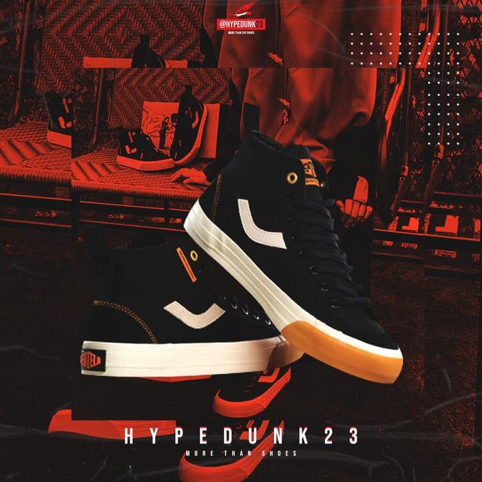 Sepatu Ventela x Nevertoolavish: H13 Noir High