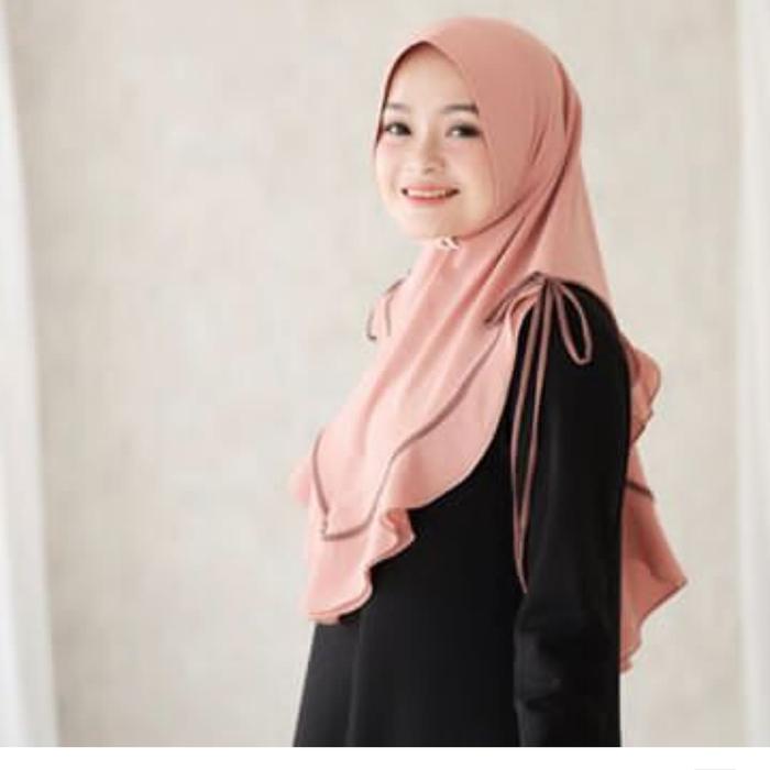 Khimar Midi Anabella ori by Aneuku Gallert