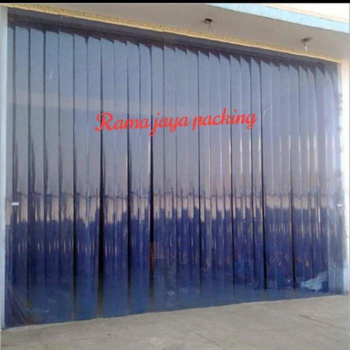 tirai PVC curtain custom