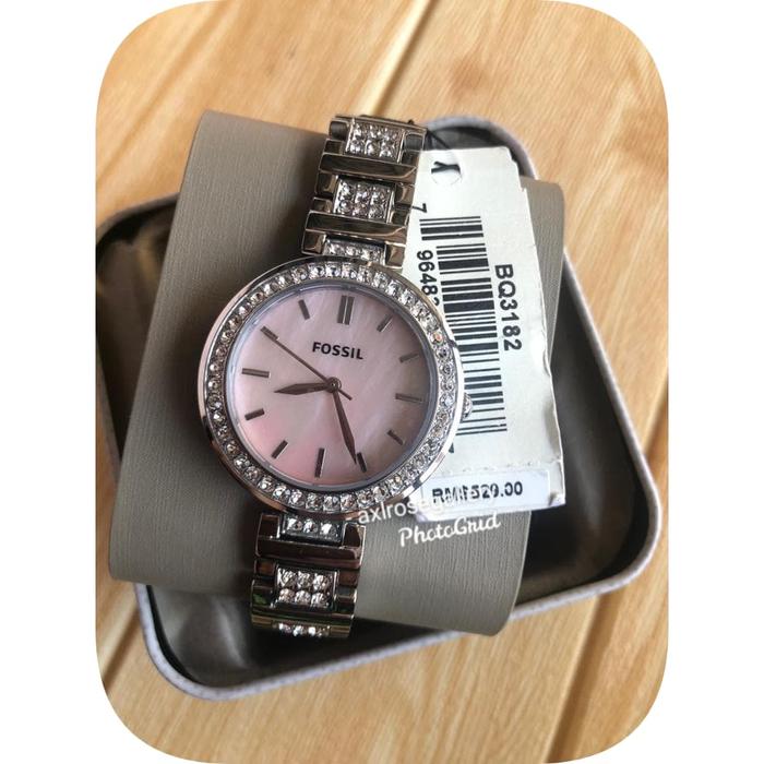 Fossil BQ3182 Diamond Silver