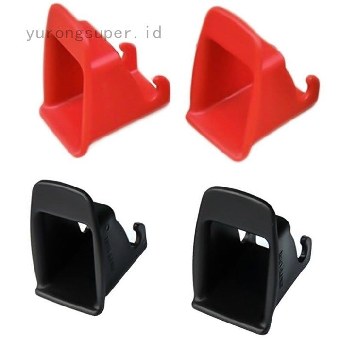 2Pcs Buckle Sabuk Pengaman Mobil untuk Anak