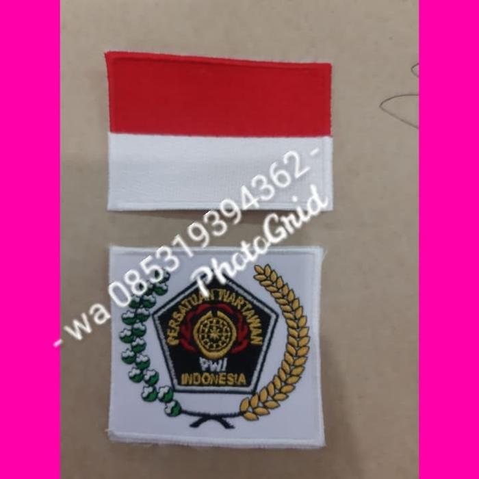 logo pwi + merah putih#logo wartawan