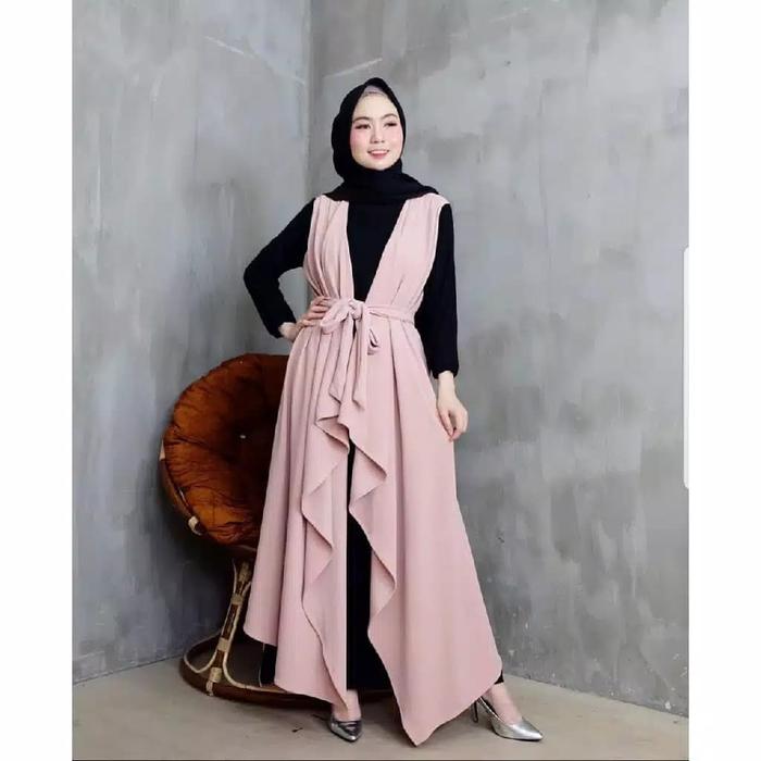 Jill set 2in1 pakaian wanita fashion muslim