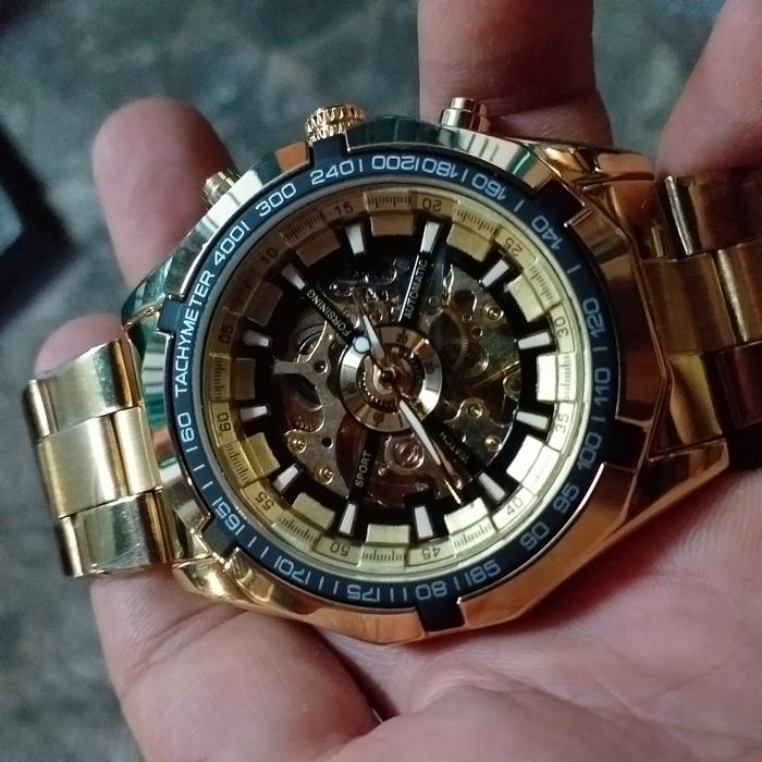 jam tangan merk forsining automatic japan