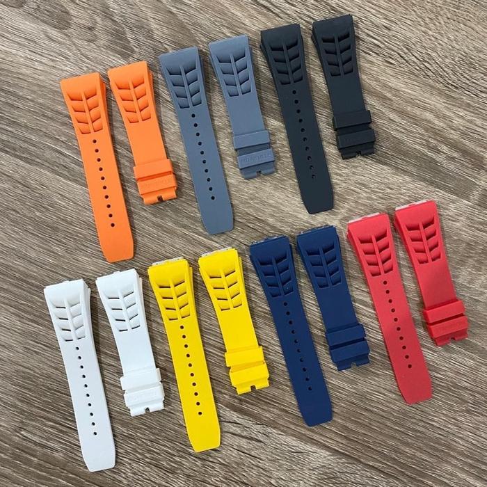 Strap RM011 RM022 Tali Jam Richard Mille RM011 RM022 dengan Pengunci