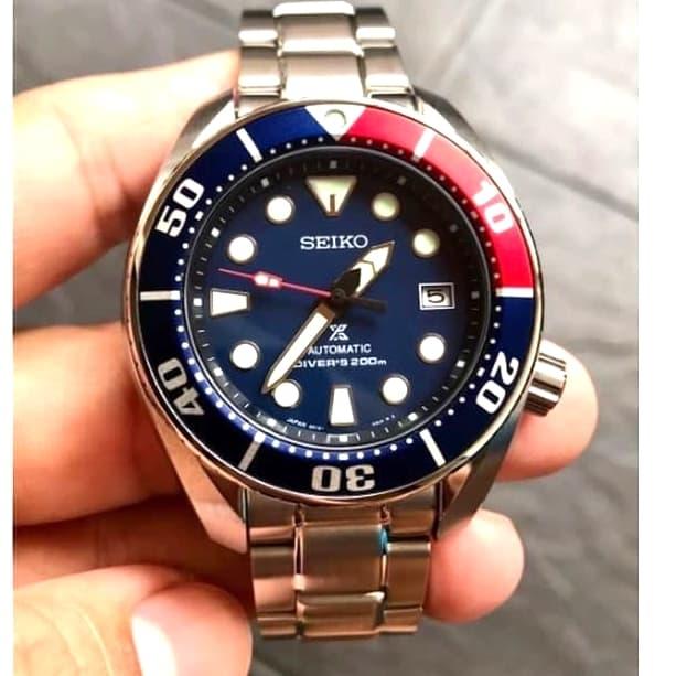 JAM TANGAN SEIKO SUMO DIVER TURTLE ORIGINAL ( CASIO ORIENT G SHOCK )