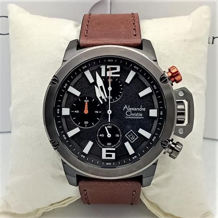 JAM TANGAN PRIA ALEXANDRE CHRISTIE 6487MC