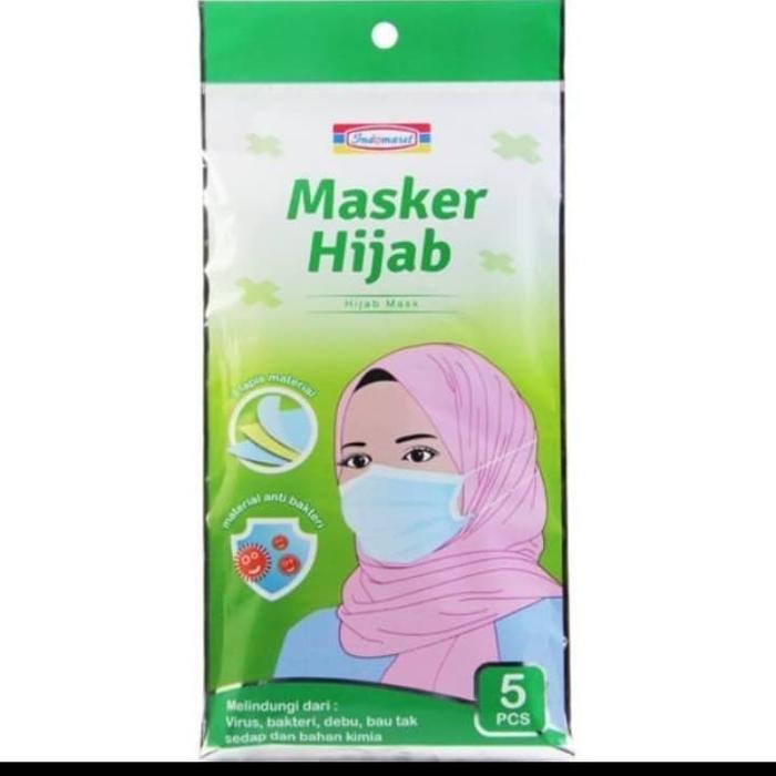 Masker hijab indomaret